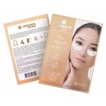 Патчи для глаз с гиалуроновой кислотой и муцином улитки YAMAGUCHI Hyaluron & Gold Snail Moisture Eye Patch Патчи для глаз с гиалуроновой кислотой и муцином улитки YAMAGUCHI Hyaluron & Gold Snail Moisture Eye Patch