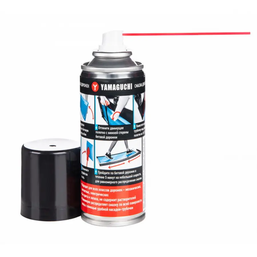 Силиконовая смазка для беговых дорожек YAMAGUCHI Y-Lubricant