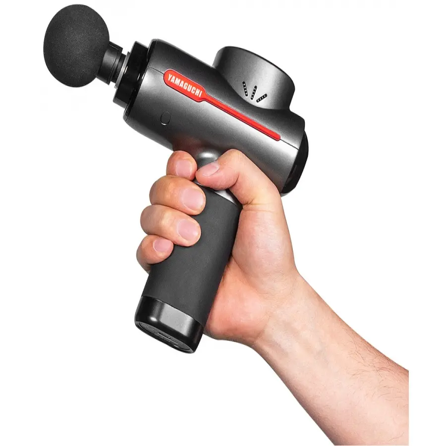 Перкуссионный массажер для тела YAMAGUCHI Therapy Massage Gun